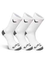 Callaway Sport Crew 3 Pack Socks