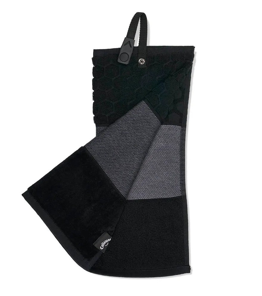 Callaway 2023 Tri Fold Towel - Black
