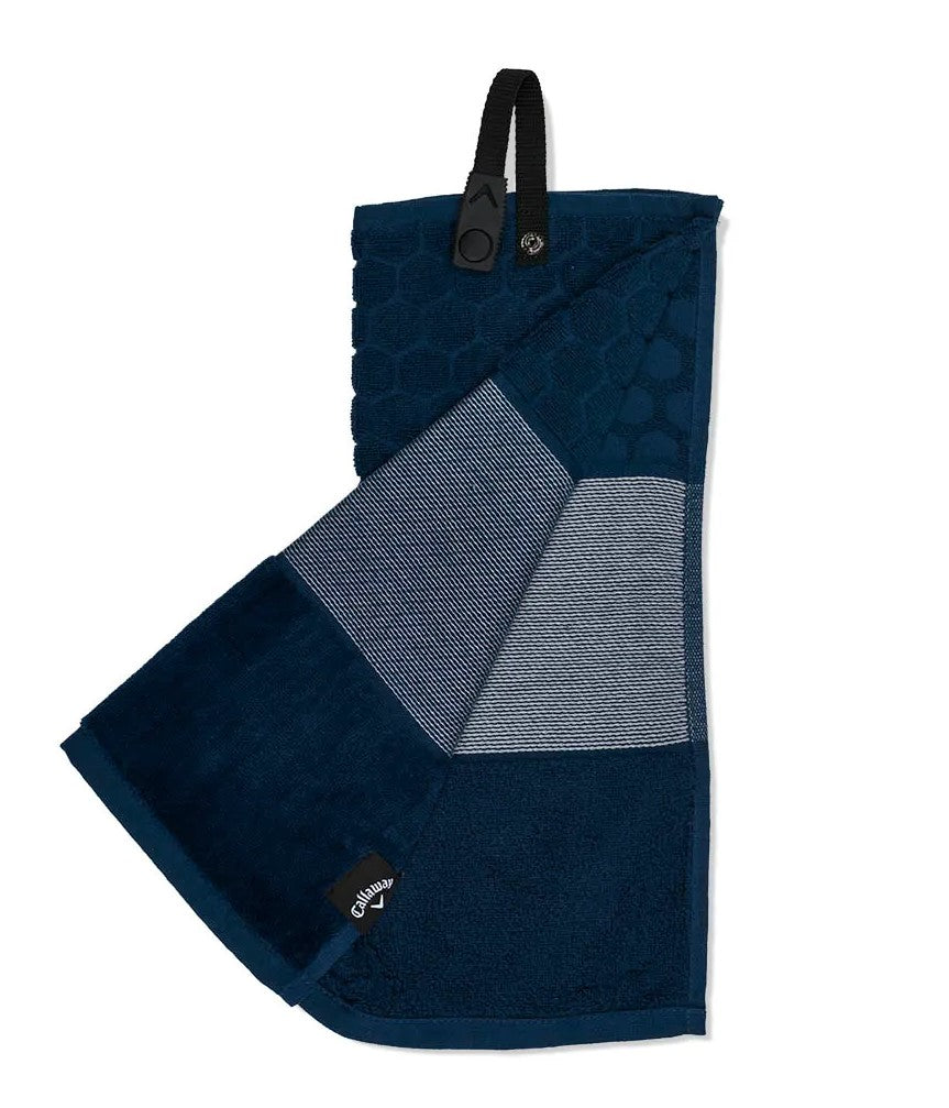 Callaway 2023 Tri Fold Towel - Navy