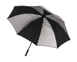Callaway 64" UV Umbrella - Black/Silver/White