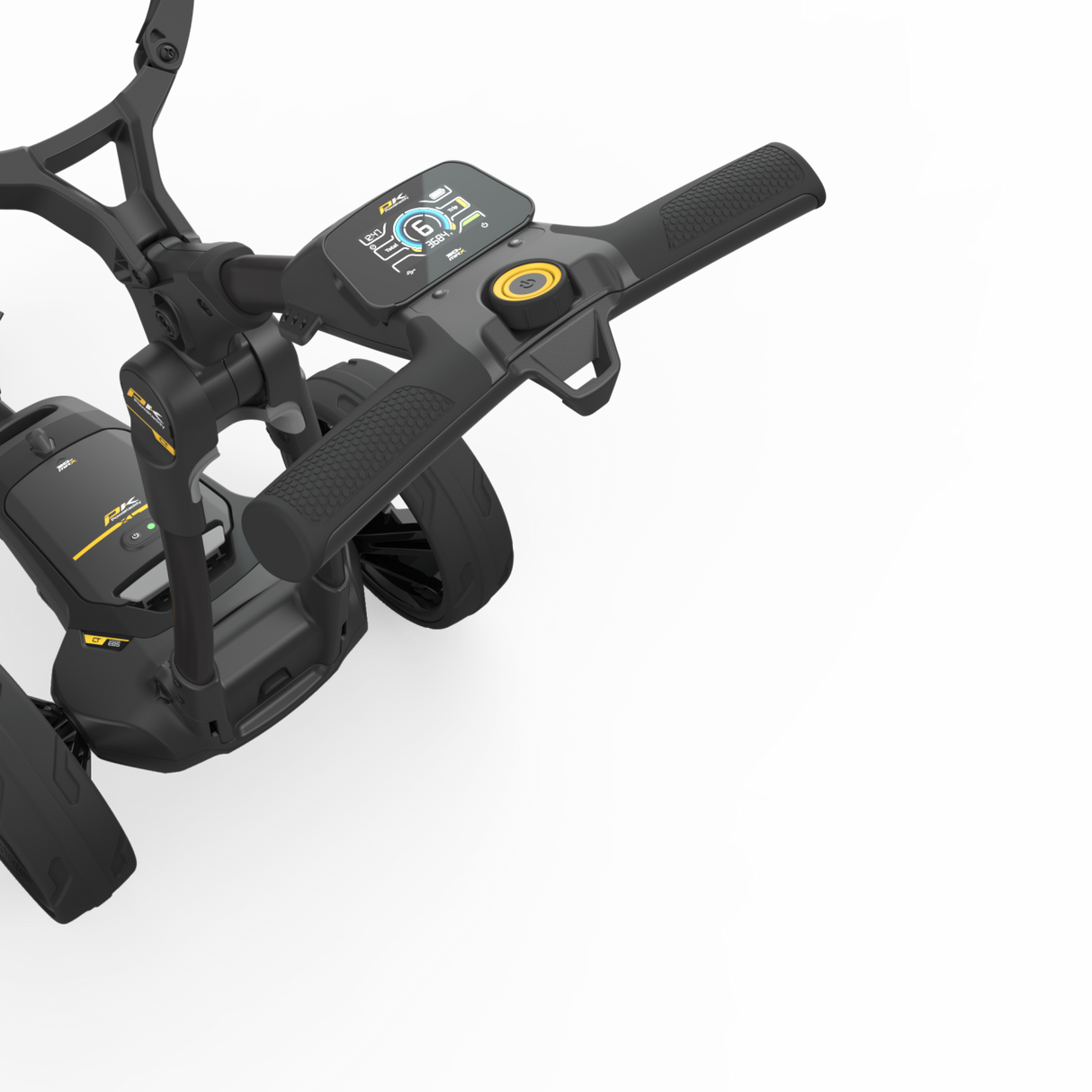 Powakaddy CT6 EBS Extended Lithium Buggy - Black