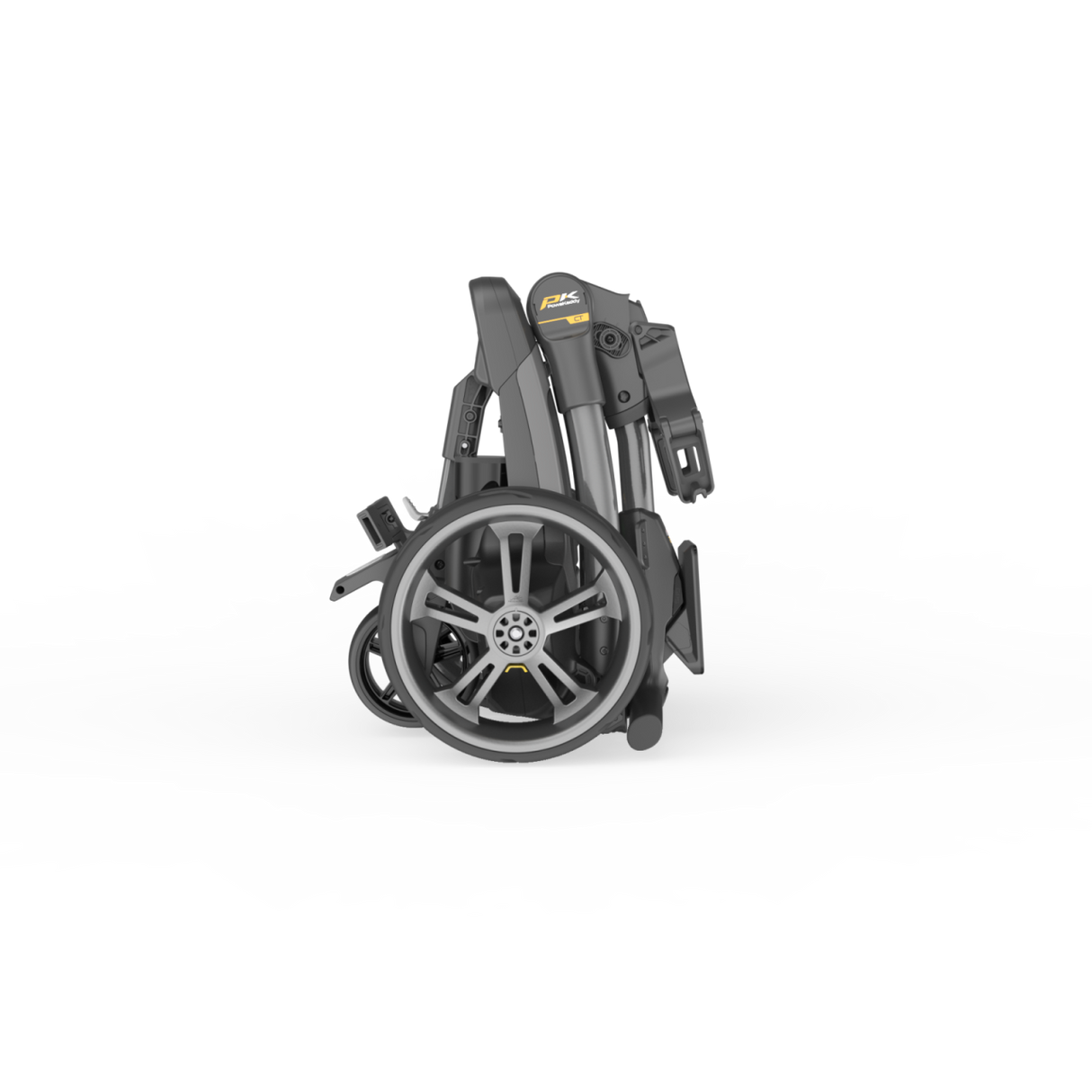 Powakaddy CT12 EBS GPS Standard Lithium Buggy - Gun Metal