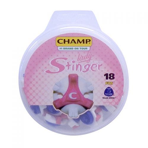 Champ Stinger Women's Tri-Lok - 18 Pack