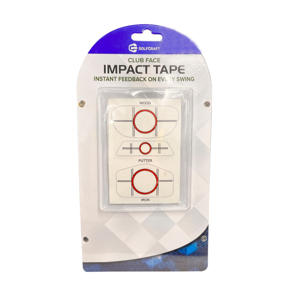 Golf Craft Impact Tape