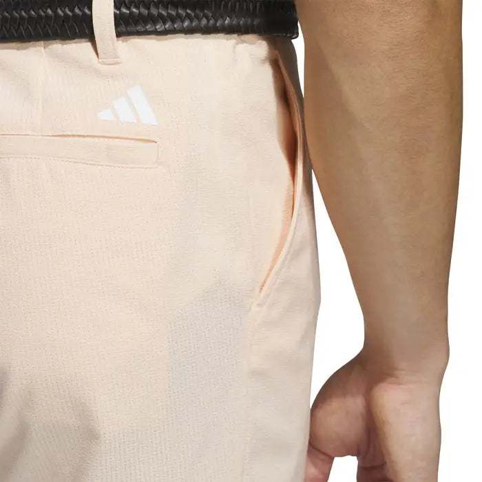 ADIDAS MENS ULTIMATE365 TEXTURED GOLF SHORTS