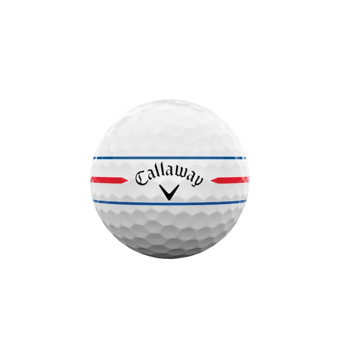 Callaway 2026 Chrome Soft 360 Triple Track Golf Balls 12pk - White