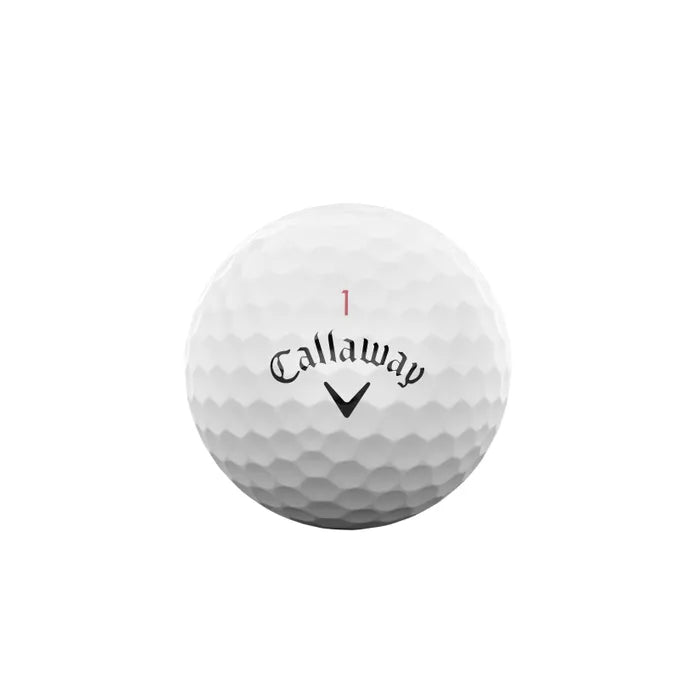 Callaway 2026 Chrome Soft Golf Balls 12pk - White