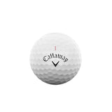 Callaway 2026 Chrome Soft Golf Balls 12pk - White