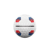 Callaway 2026 Chrome Soft Trutrack Golf Balls 12pk - Blue/Red