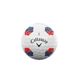 Callaway 2026 Chrome Soft Trutrack Golf Balls 12pk - Blue/Red