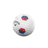 Callaway 2026 Chrome Soft Trutrack Golf Balls 12pk - Blue/Red