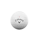 Callaway 2026 Chrome Tour X Golf Balls 12pk - White