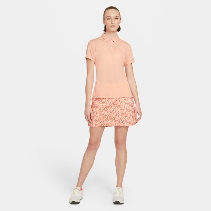 NIKE WOMENS DF VICTORY TEXTURED POLO