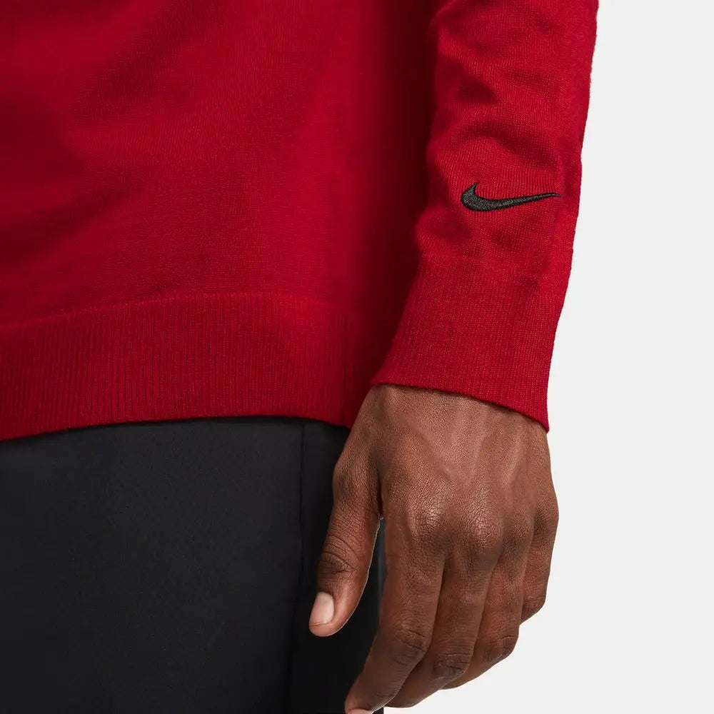 Nike Tiger Woods Sweater Knit Crew Top