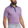 FOOTJOY MENS LATTICE PRINT POLO
