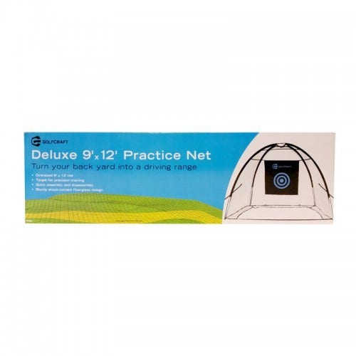 Golf Craft Deluxe 9' X 12' Practice Net
