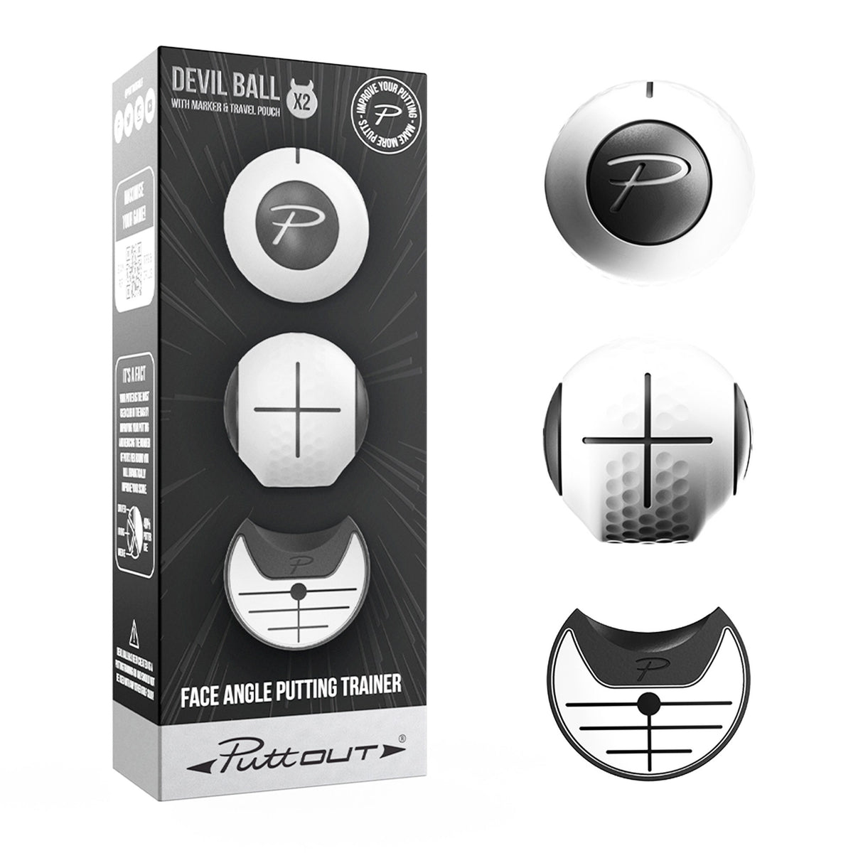 Puttout Devil Ball Pack