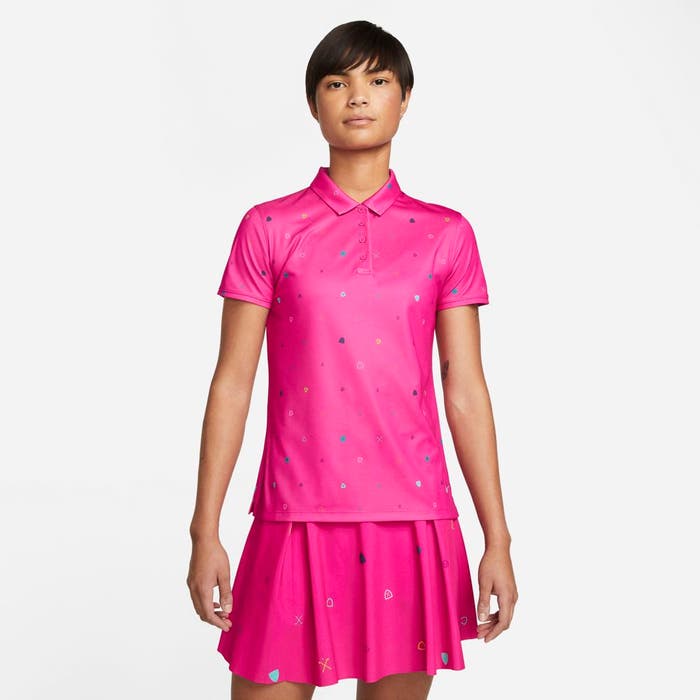 Nike DF UV Victory Spot Print Women's Polo