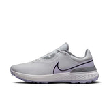Nike Air Zoom Infinity Pro 2 Golf Shoes - Photon Dust/Black/Violet Frost