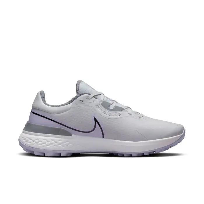 Nike Air Zoom Infinity Pro 2 Golf Shoes - Photon Dust/Black/Violet Frost