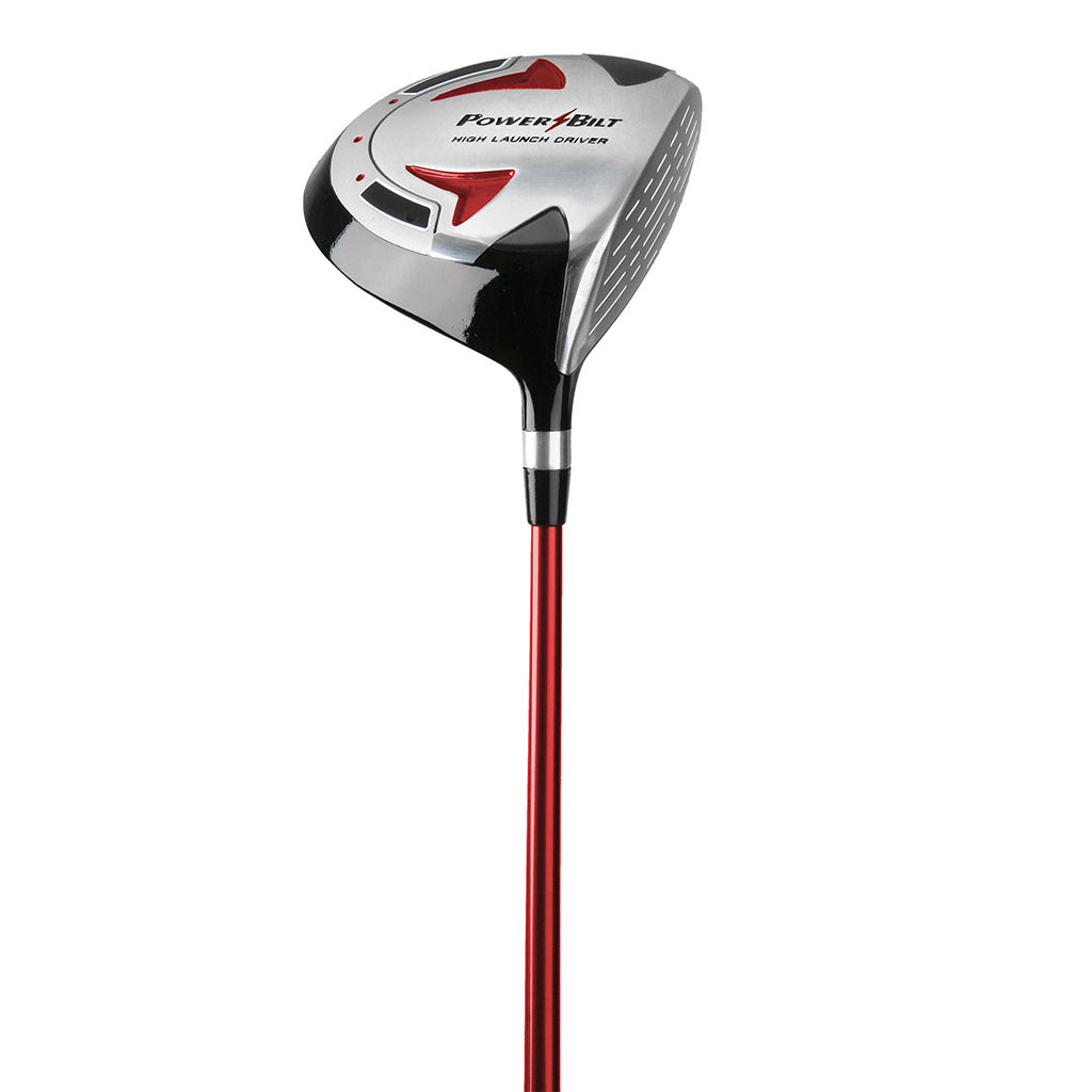 Powerbilt Red Junior Driver