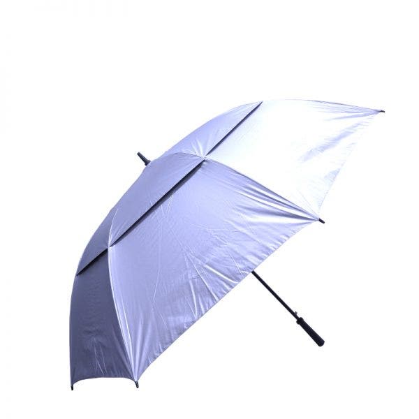 GolfCraft 72" UV Umbrella - Silver