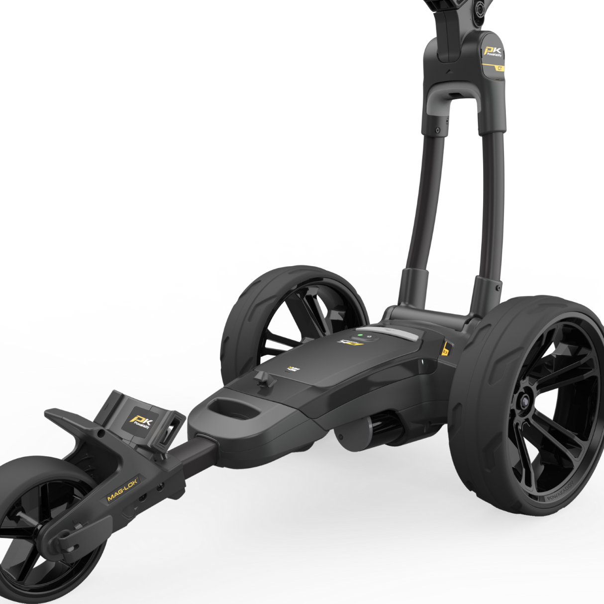 Powakaddy CT6 Standard Lithium Buggy - Black