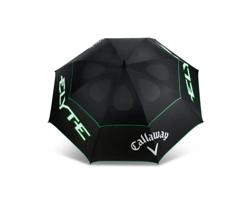 Callaway 2025 68" Double Canopy Umbrella - Black
