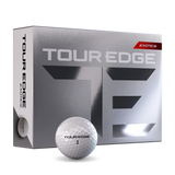 Tour Edge Exotics Golf Ball 12pk - White