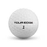 Tour Edge Exotics Golf Ball 12pk - White
