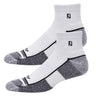 FootJoy Prodry Quarter 2 Pack Socks