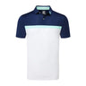 FOOTJOY MENS COLOUR BLOCK POLO