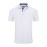 Footjoy Mens Stretch Pique Solid Polo