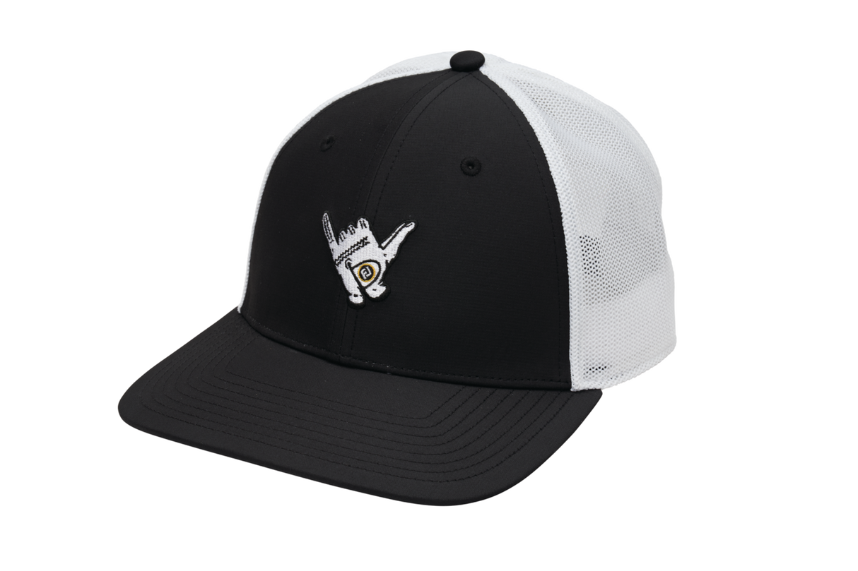 FootJoy Shaka Glove Trucker Hat - Black
