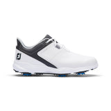 Footjoy Ultrafit Cleated Shoe - White/ Charcoal