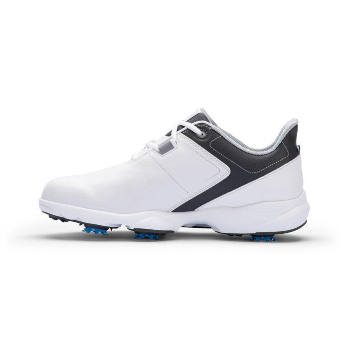Footjoy Ultrafit Cleated Shoe - White/ Charcoal