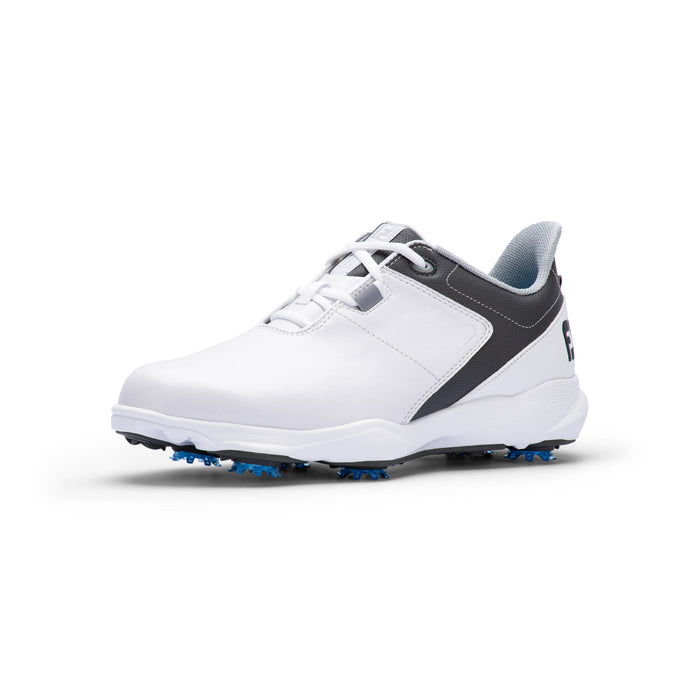 Footjoy Ultrafit Cleated Shoe - White/ Charcoal
