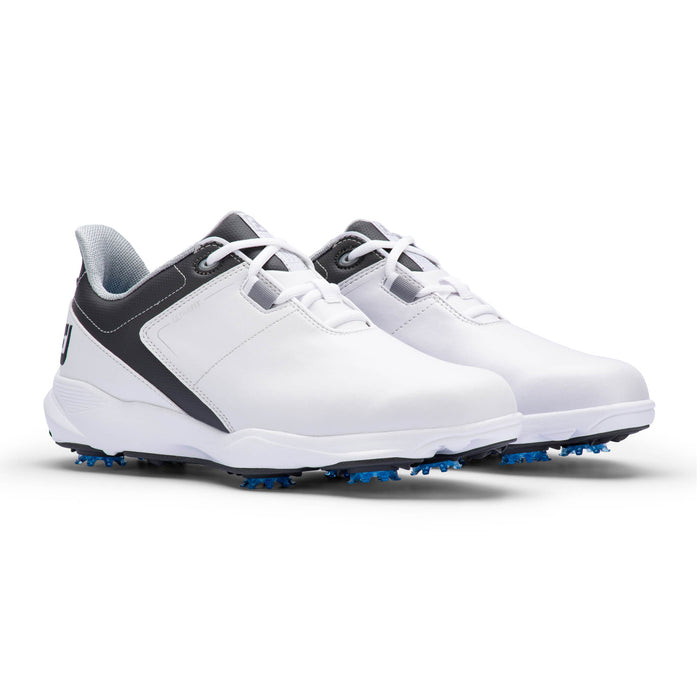 Footjoy Ultrafit Cleated Shoe - White/ Charcoal