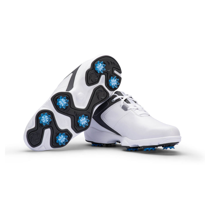 Footjoy Ultrafit Cleated Shoe - White/ Charcoal