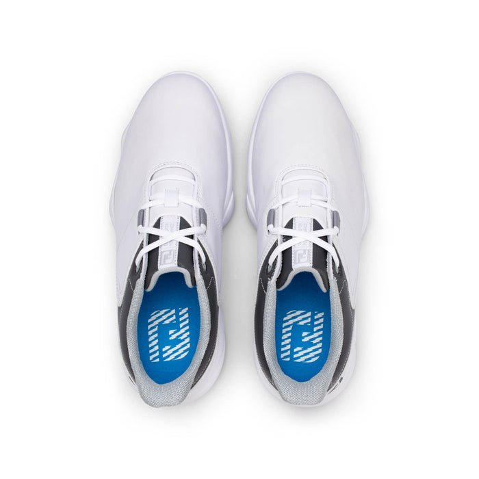 Footjoy Ultrafit Cleated Shoe - White/ Charcoal