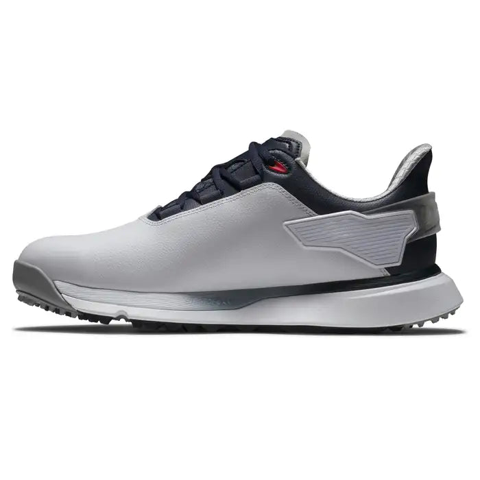 FootJoy 2025 Pro SLX Golf Shoe - White/Navy/Red