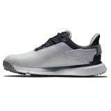 FootJoy 2025 Pro SLX Golf Shoe - White/Navy/Red
