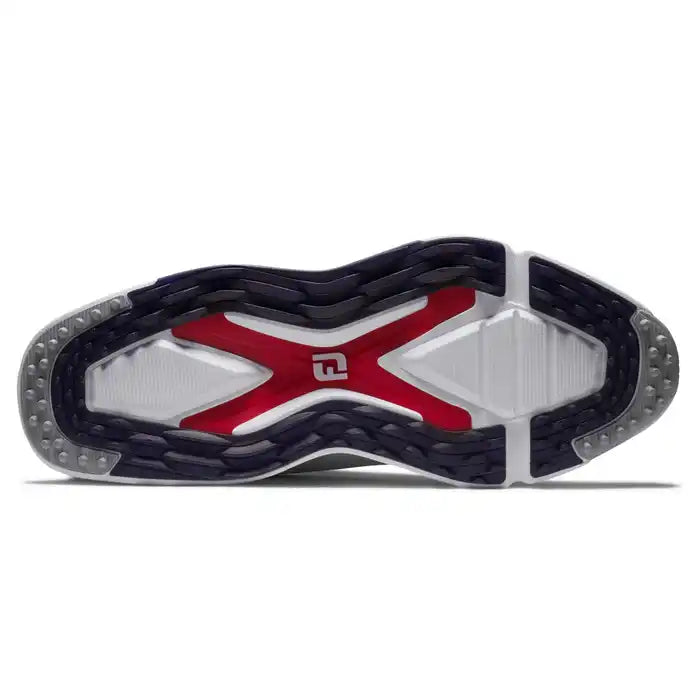 FootJoy 2025 Pro SLX Golf Shoe - White/Navy/Red
