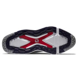 FootJoy 2025 Pro SLX Golf Shoe - White/Navy/Red