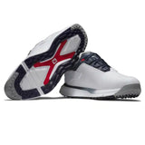 FootJoy 2025 Pro SLX Golf Shoe - White/Navy/Red