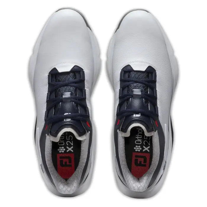 FootJoy 2025 Pro SLX Golf Shoe - White/Navy/Red