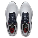 FootJoy 2025 Pro SLX Golf Shoe - White/Navy/Red