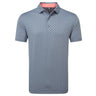 Footjoy Flower Bud Foulard Polo