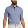 FootJoy Pique Trim Polo - Flint/Black