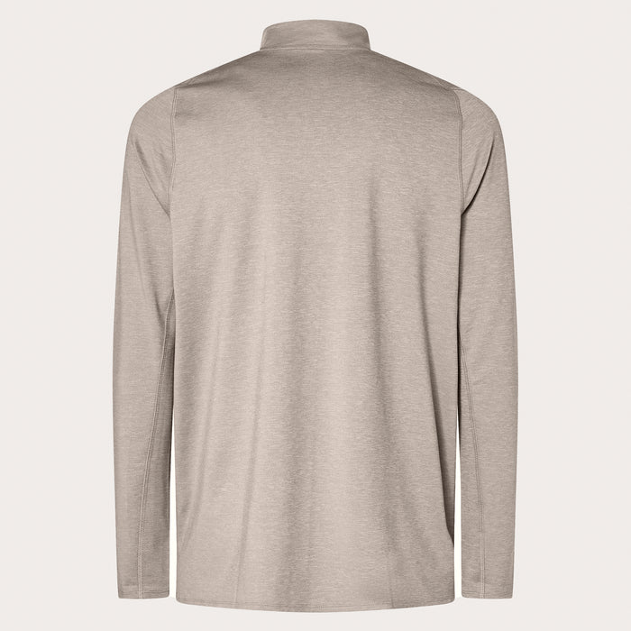 Oakley Gravity Range 1/4 Zip - Steel Grey Heather